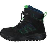 Reduzierte Schwarze Ecco Snowboarder Nachhaltige High Top Sneaker & Sneaker Boots mit Schnellverschluss aus Leder für Kinder Größe 29 