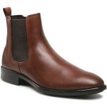 Braune Ecco Citytray Nachhaltige Ankle Boots & Klassische Stiefeletten für Herren Größe 42 