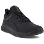 Schwarze Ecco MX Nachhaltige Outdoor Schuhe aus Nubukleder für Herren Größe 46 