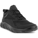 Reduzierte Schwarze Ecco MX Gore Tex Nachhaltige Slip-on Sneaker ohne Verschluss in Normalweite aus Textil atmungsaktiv für Herren 