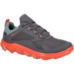 Ecco MX Schuhe Sneaker grau orange Gore-Tex