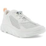 Weiße Ecco MX Low Sneaker mit Schnellverschluss in Normalweite aus Mesh für Damen Größe 42 