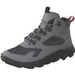 Graue Ecco Gore Tex Nachhaltige High Top Sneaker & Sneaker Boots aus Textil Wasserabweisend für Herren Größe 47 