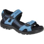 Marineblaue Ecco Offroad Nachhaltige Outdoor-Sandalen mit Klettverschluss in Normalweite aus Textil mit herausnehmbarem Fußbett für Herren Größe 43 für den für den Sommer 