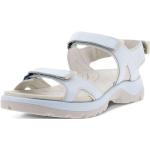 Blaue Ecco Offroad Nachhaltige Outdoor-Sandalen für Damen Größe 37 für den für den Sommer 