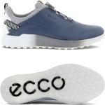 Blaue Ecco S-Three Gore Tex Nachhaltige Golfschuhe für Herren Größe 41 