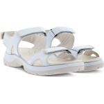 Hellblaue Ecco Offroad Yucatan Nachhaltige Outdoor-Sandalen mit Riemchen leicht für Damen Größe 40 für den für den Sommer 