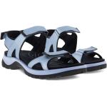 Blaue Ecco Offroad Yucatan Nachhaltige Outdoor-Sandalen mit Riemchen Leicht für Damen Größe 43 für den für den Sommer 