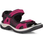 Pinke Ecco Outdoor Schuhe aus Nubukleder für Damen Größe 41 für den für den Sommer 
