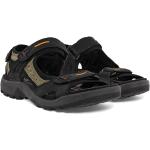 Schwarze Ecco Nachhaltige Outdoor Schuhe aus Nubukleder für Damen Größe 42 