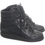 Schwarze Ecco Nachhaltige Stiefel mit Schnürsenkel Größe 42 