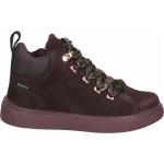 Ecco Nachhaltige High Top Sneaker & Sneaker Boots mit Glitzer mit Reißverschluss aus Veloursleder für Kinder Größe 30 