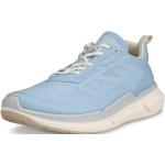 Hellblaue Ecco Biom Nachhaltige Low Sneaker aus Mesh atmungsaktiv für Damen Größe 41 
