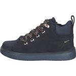 Reduzierte Dunkelblaue Ecco Gore Tex Nachhaltige High Top Sneaker & Sneaker Boots mit Glitzer für Kinder Größe 32 