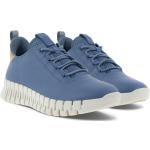 Blaue Ecco Nachhaltige Sneaker mit Strass aus Nappaleder für Damen Größe 36 