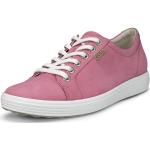 ECCO Sneaker Soft 7 (Nubukleder) pink/rosa Damen