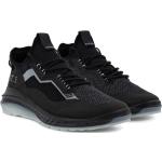 Schwarze Ecco Nachhaltige Slip-on Sneaker ohne Verschluss aus Leder Leicht für Herren Größe 46 
