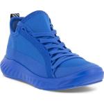 Reduzierte Blaue Ecco Nachhaltige High Top Sneaker & Sneaker Boots aus Textil für Kinder 