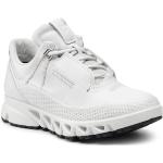 Weiße Ecco Multi-Vent Gore Tex Nachhaltige Low Sneaker für Damen Größe 35 