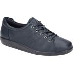 Ecco Soft 2 Schuhe dunkelblau Damen 206503