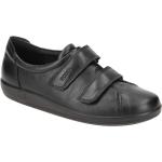 Ecco Soft 2 Schuhe schwarz Klett