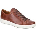 Ecco Soft 7 Schuhe braun cognac Sneaker 470364