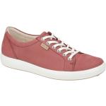 Ecco Soft 7 Schuhe rot Damen Sneakers 430003