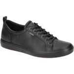 Ecco Soft 7 Schuhe schwarz Damen Sneaker GORE-TEX 440303