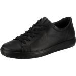 Ecco »Soft 7 Sneakers Low« Sneaker, schwarz, schwarz