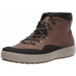 Reduzierte Braune Ecco Soft 7 Gore Tex Nachhaltige Outdoor Schuhe mit Schnürsenkel aus Leder Leicht für Herren Größe 42 