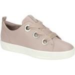 ecco Soft 8 Schuhe grau rose Sneakers 470543