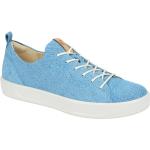 Ecco Soft 8 Sneaker Schuhe hell-blau