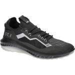 Reduzierte Schwarze Ecco ST.360 Runde Nachhaltige Low Sneaker mit Schnürsenkel in Normalweite aus Mesh atmungsaktiv für Herren Größe 46 