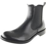 Schwarze Unifarbene Casual Ecco Sartorelle Runde Nachhaltige Ankle Boots & Klassische Stiefeletten mit Schnürsenkel aus Leder für Damen Größe 42 