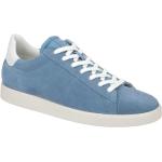 ecco Street Lite Schuhe Sneaker blau weiß 521304