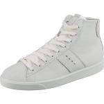 Reduzierte Weiße Ecco Street Lite Nachhaltige High Top Sneaker & Sneaker Boots aus Leder für Damen Größe 41 