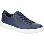 ecco Street Tray Schuhe Sneaker blau marine 504744