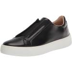 Schwarze Elegante Ecco Street Tray Nachhaltige Low Sneaker ohne Verschluss aus Leder leicht für Damen Größe 41 