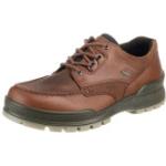 Braune Ecco Track Gore Tex Nachhaltige Outdoor Schuhe für Herren Größe 40 