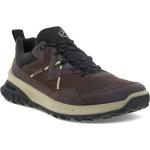 Braune Ecco ULT-TRN Nachhaltige Schuhe aus Nubukleder leicht Größe 44 