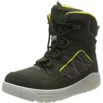 Reduzierte Grüne Ecco Snowboarder Nachhaltige High Top Sneaker & Sneaker Boots für Kinder Größe 30 