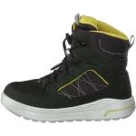 Grüne Ecco Snowboarder Nachhaltige High Top Sneaker & Sneaker Boots aus Leder für Kinder Größe 30 