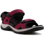 Pinke Ecco Offroad Yucatan Nachhaltige Outdoor-Sandalen aus Neopren für Damen Größe 35 für den für den Sommer 