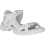Weiße Ecco Nachhaltige Outdoor-Sandalen für Damen Größe 37 für den für den Sommer 