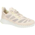 Reduzierte Pinke Ecco Zipflex Runde Nachhaltige Low Sneaker in Normalweite aus Leder mit herausnehmbarem Fußbett für Damen Größe 41 