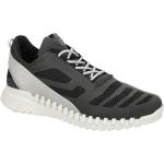Ecco Zipflex Schuhe schwarz grau Damen Sneaker 834803
