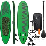 ECD-GERMANY Aufblasbares Stand Up Paddle Board Grün Stand Up Paddle, Green