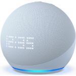 Amazon Echo Dot mit Uhr 5. Gen., 2022, Graublau Smart-Home