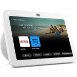 Echo Show 8 (3. Generation) - Weiß | HD-Touchscreen, 3D-Audio & Smart-Home-Hub