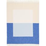 Blaue Northern Wolldecken & Plaids aus Wolle 130x170 